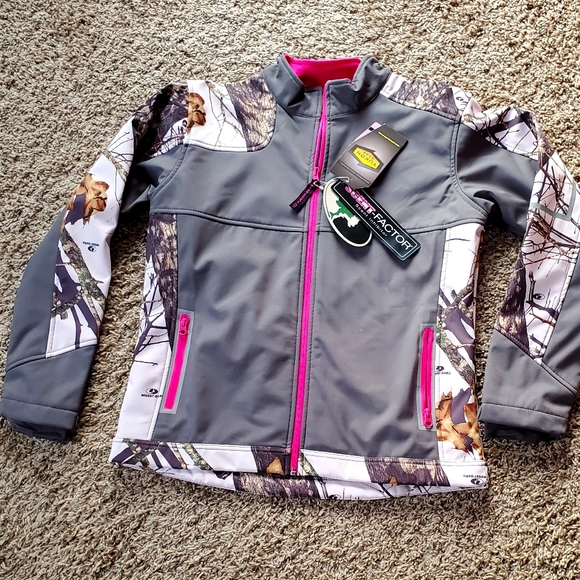 mossy oak scent factor jacket